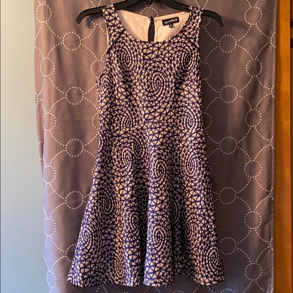 Sequin hearts dress